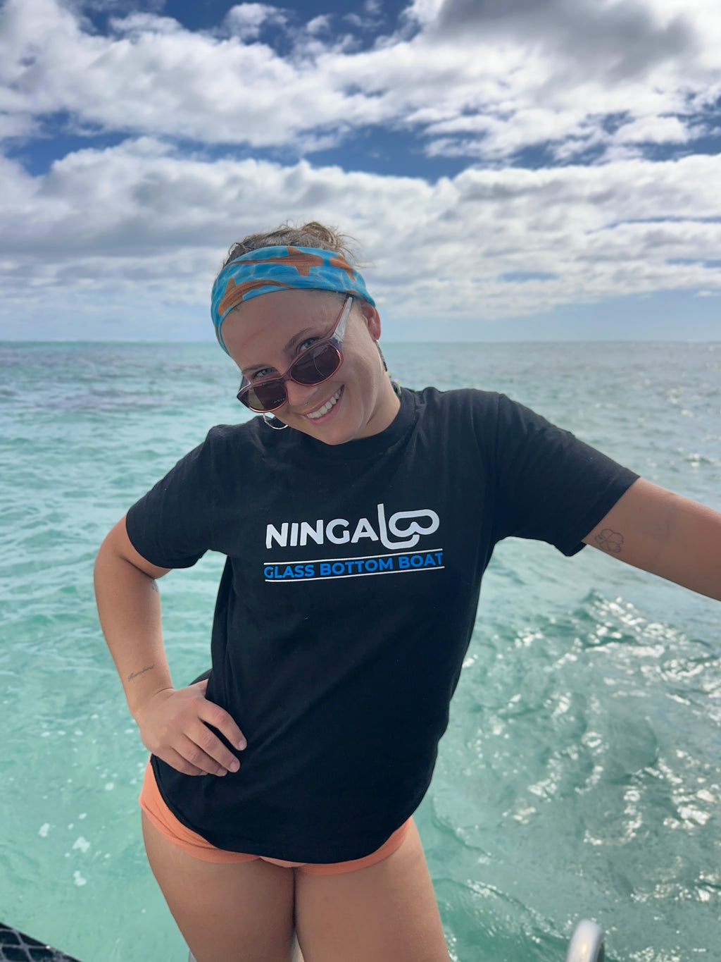 NC Glassy Crew Tee