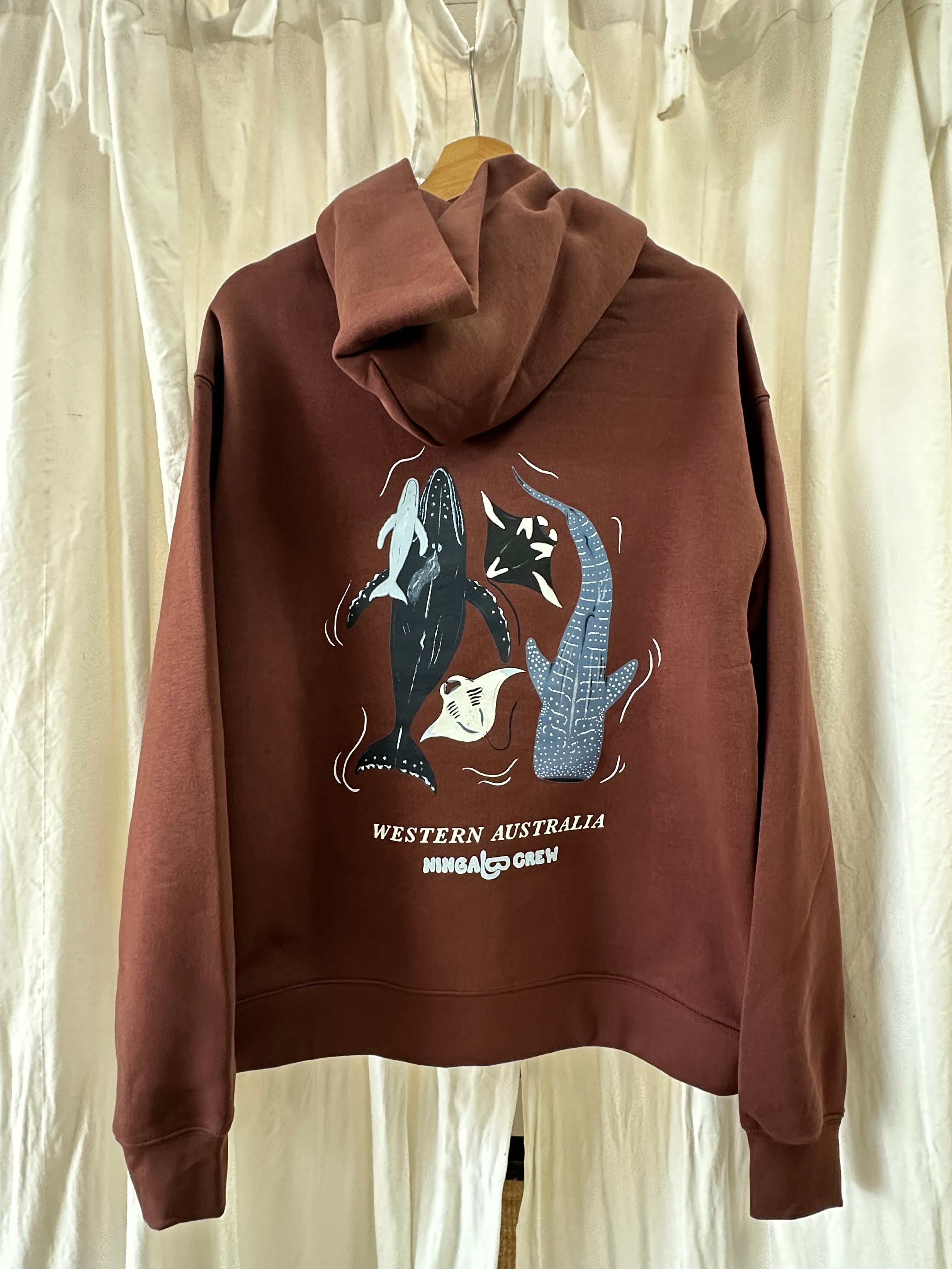 NC Big Three Hoodie