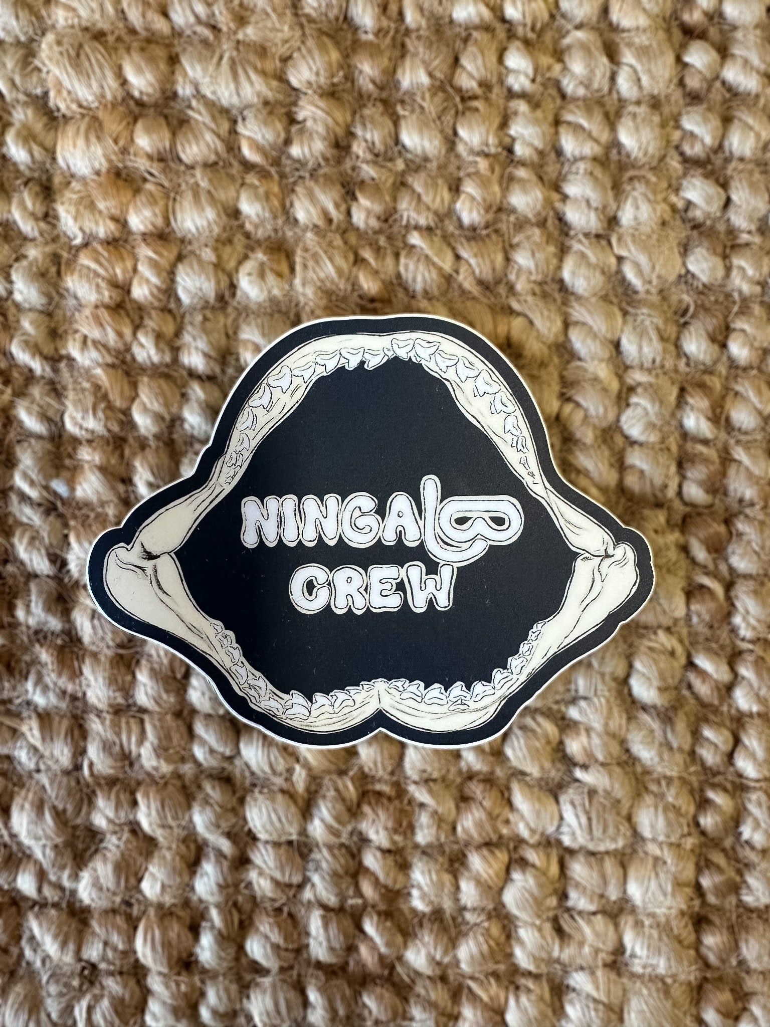 NC Sticker ~ Jaws