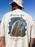 NC Ningaloo Reef Tee ~ Cream