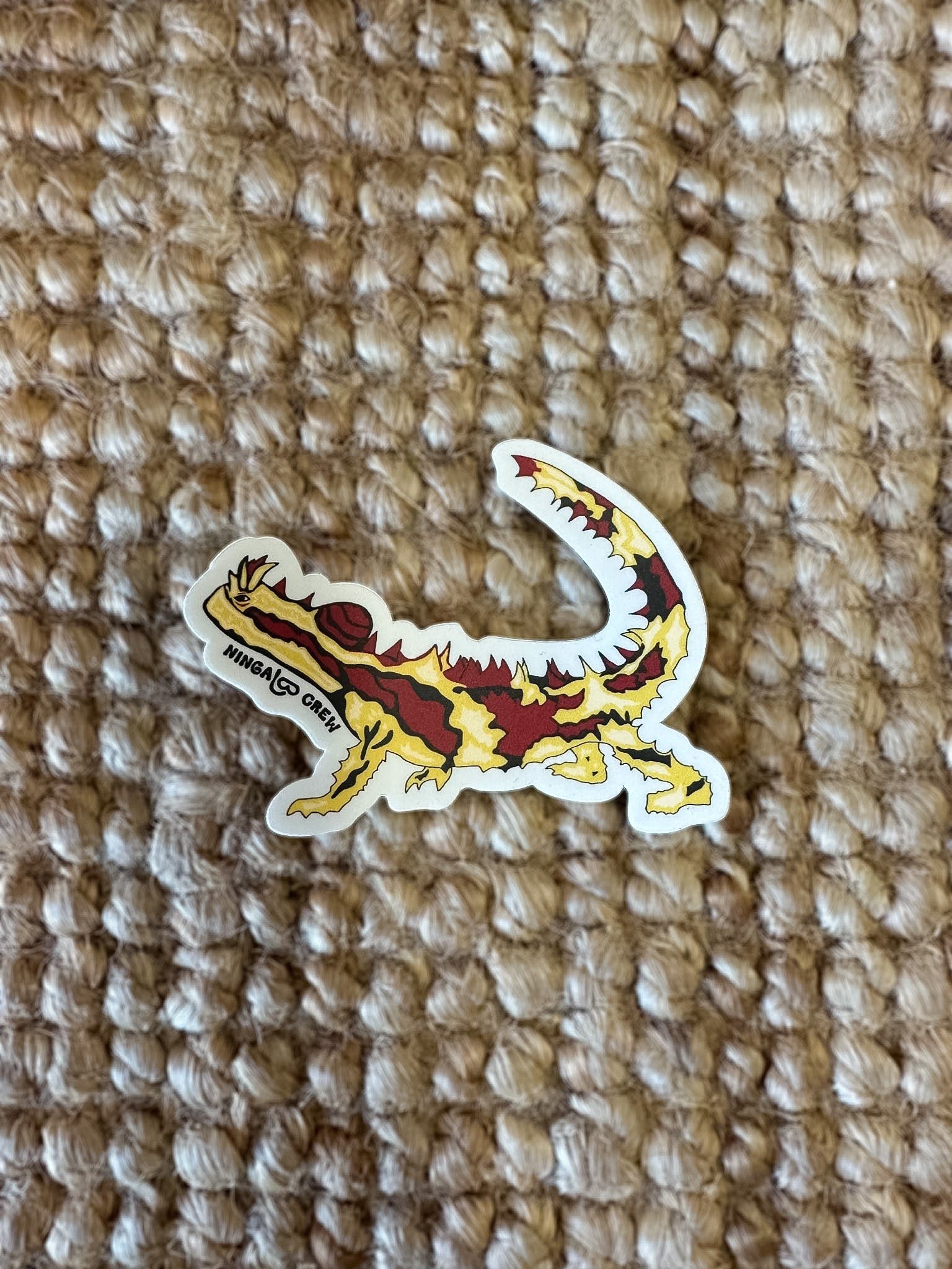 NC Sticker ~ Thorny Devil