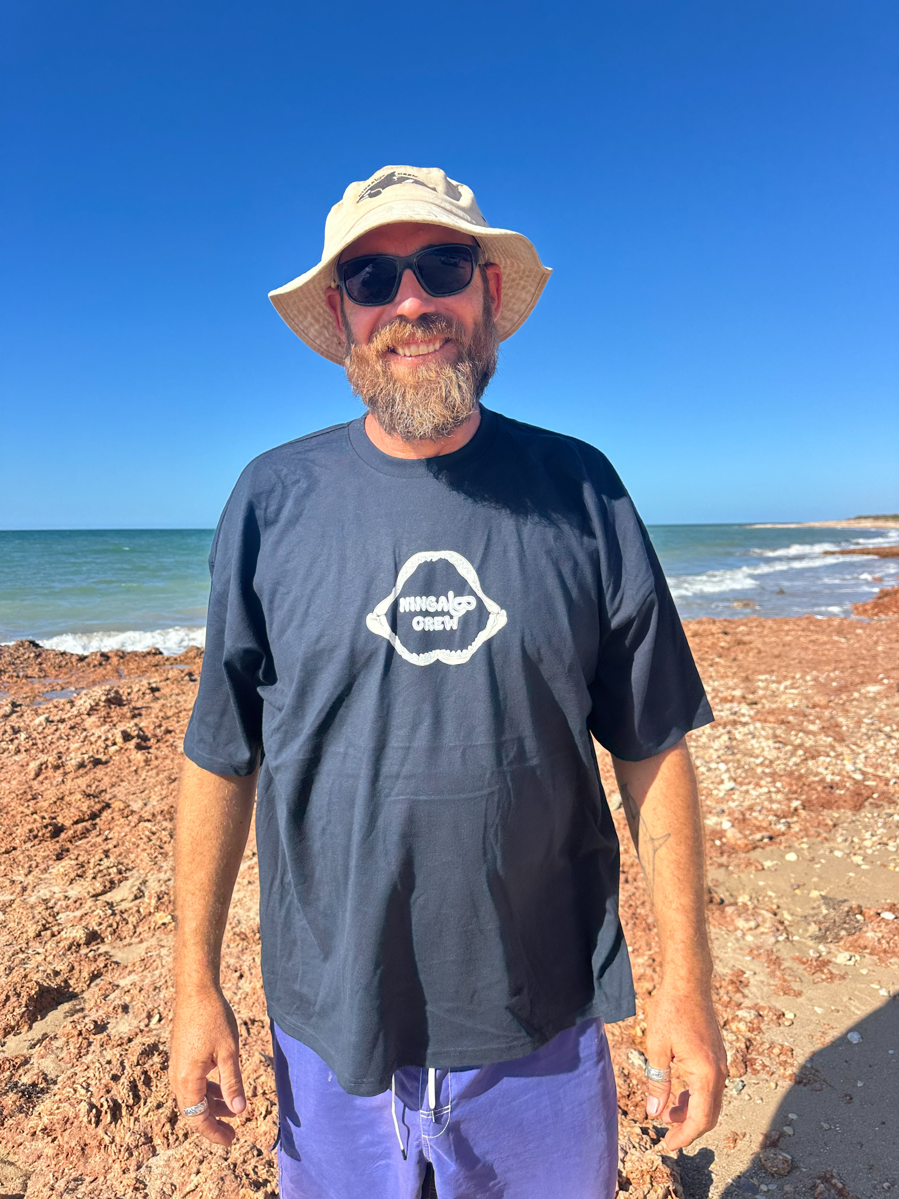 NC Jaws Tee