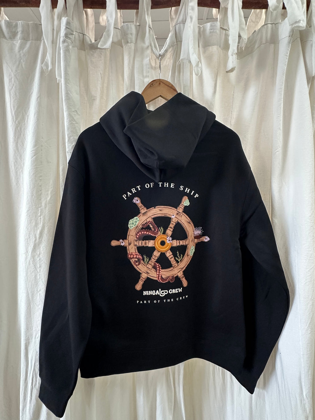 NC Part Of The Crew Hoodie