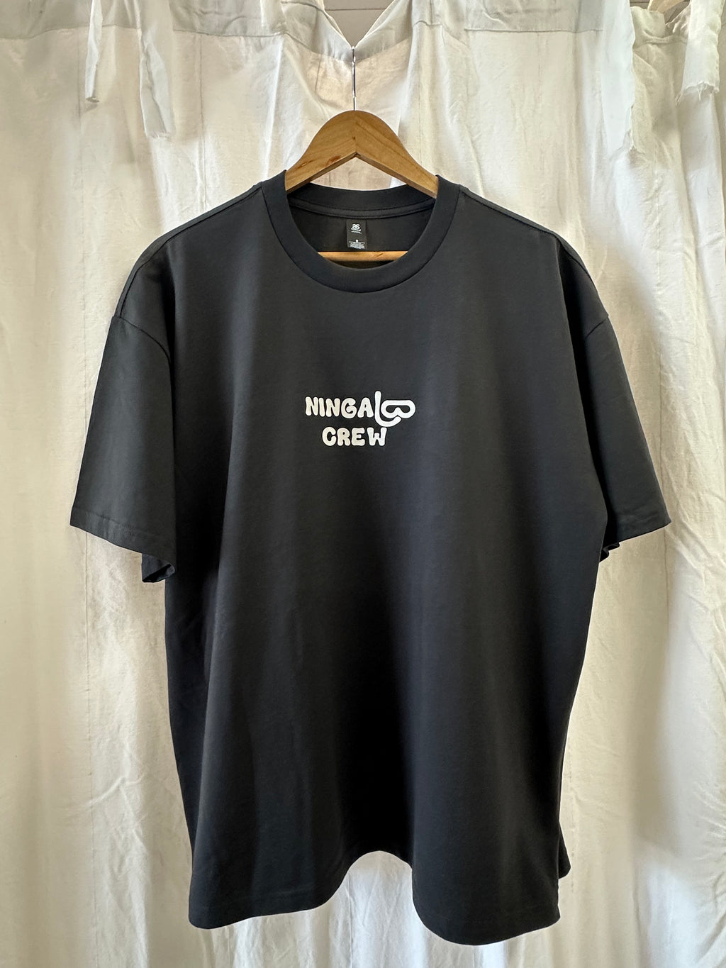 NC Ningaloo Reef Tee ~ Coal