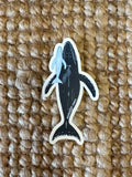 NC Sticker ~ Whales