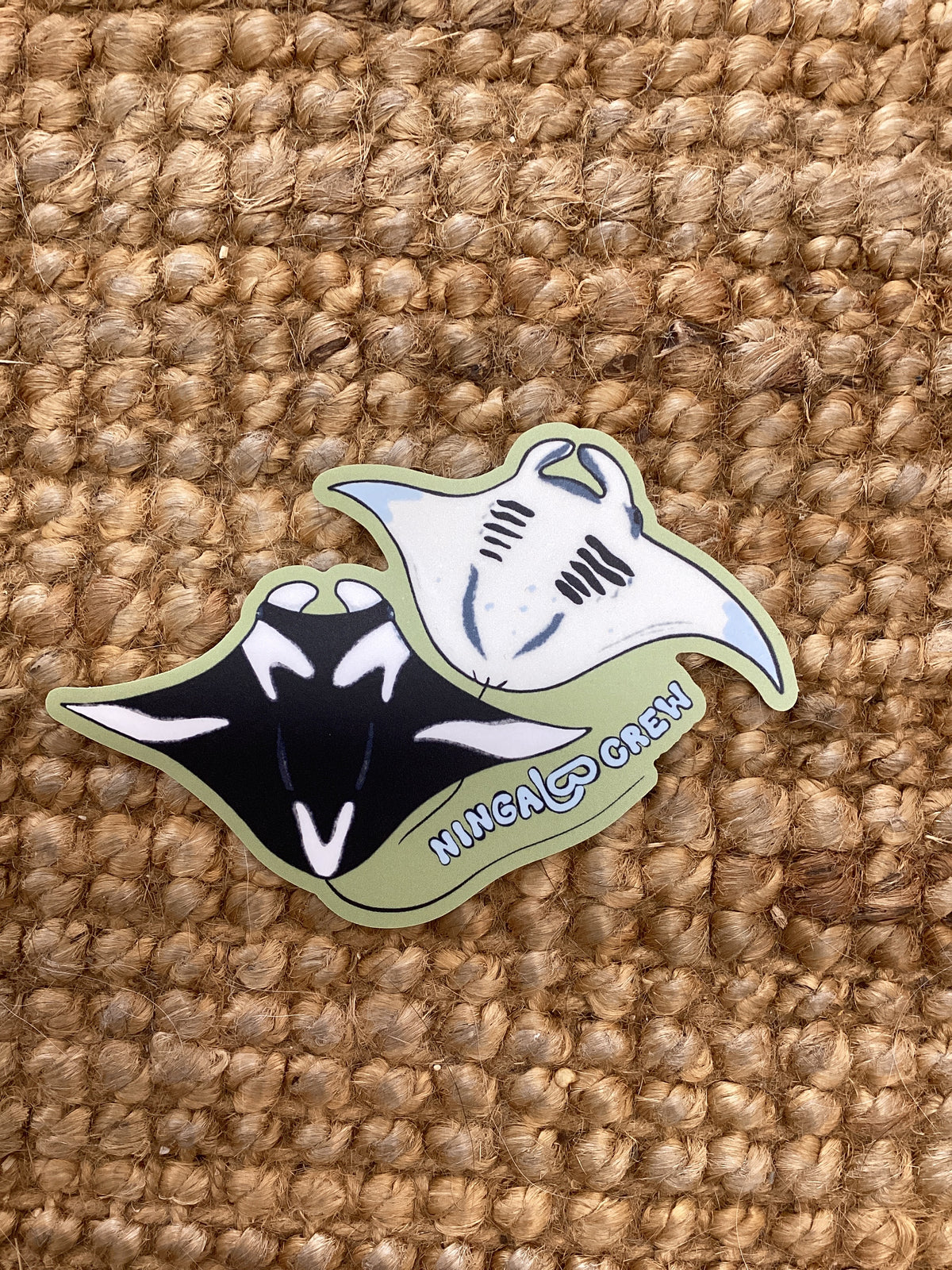NC Sticker ~ Mantas