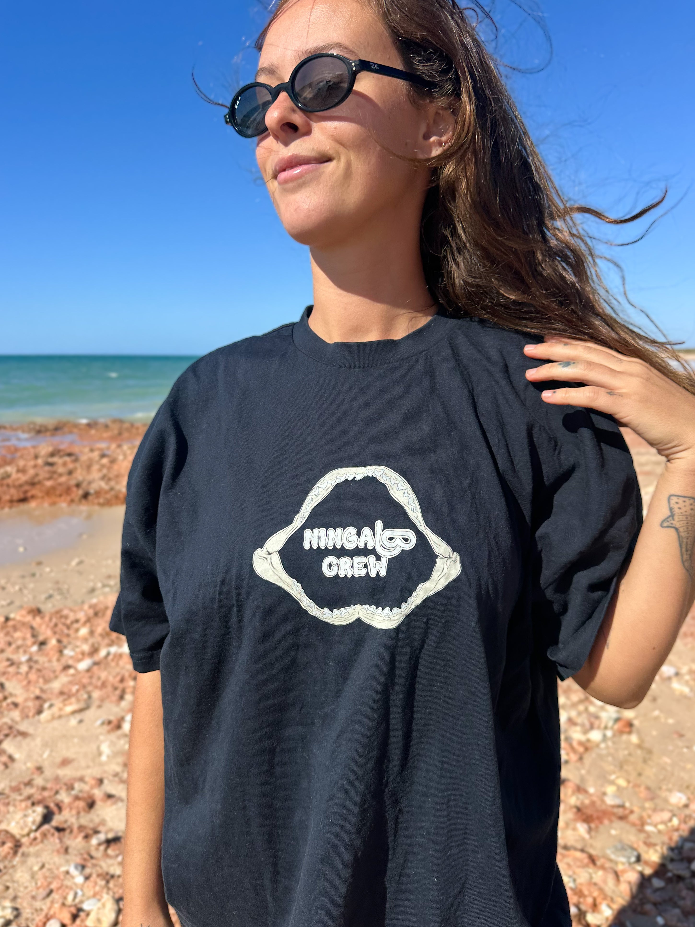 NC Jaws Tee
