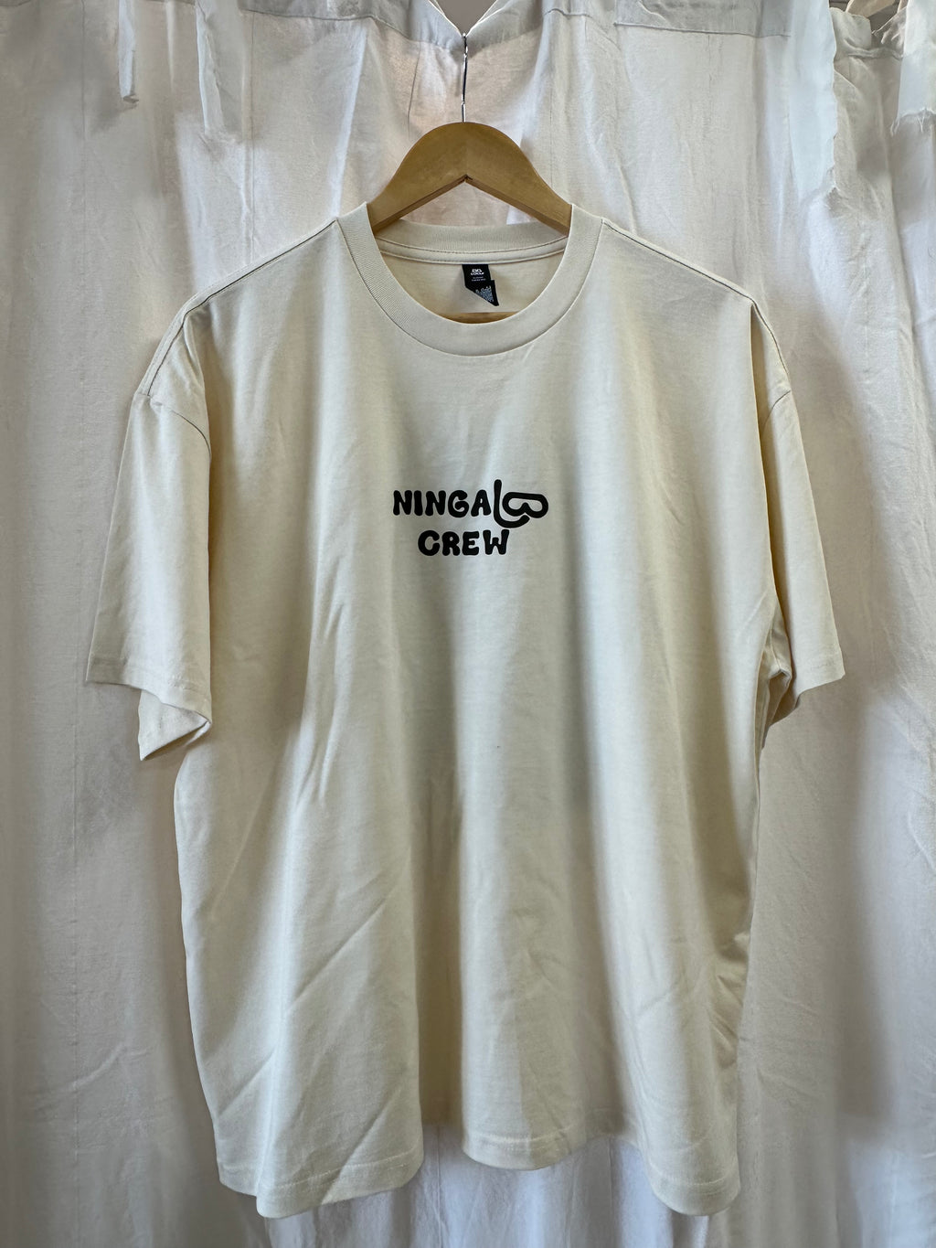 NC Ningaloo Reef Tee ~ Cream