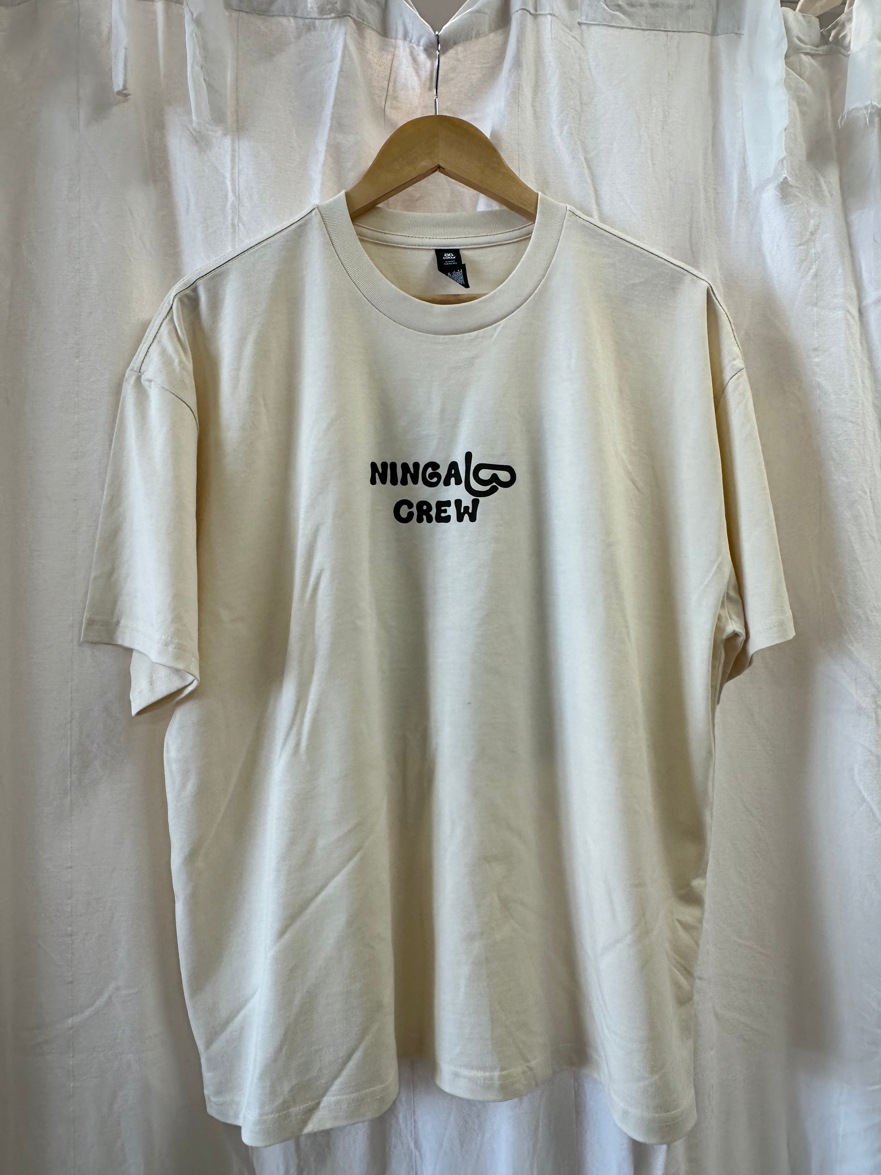 NC Ningaloo Reef Tee ~ Cream