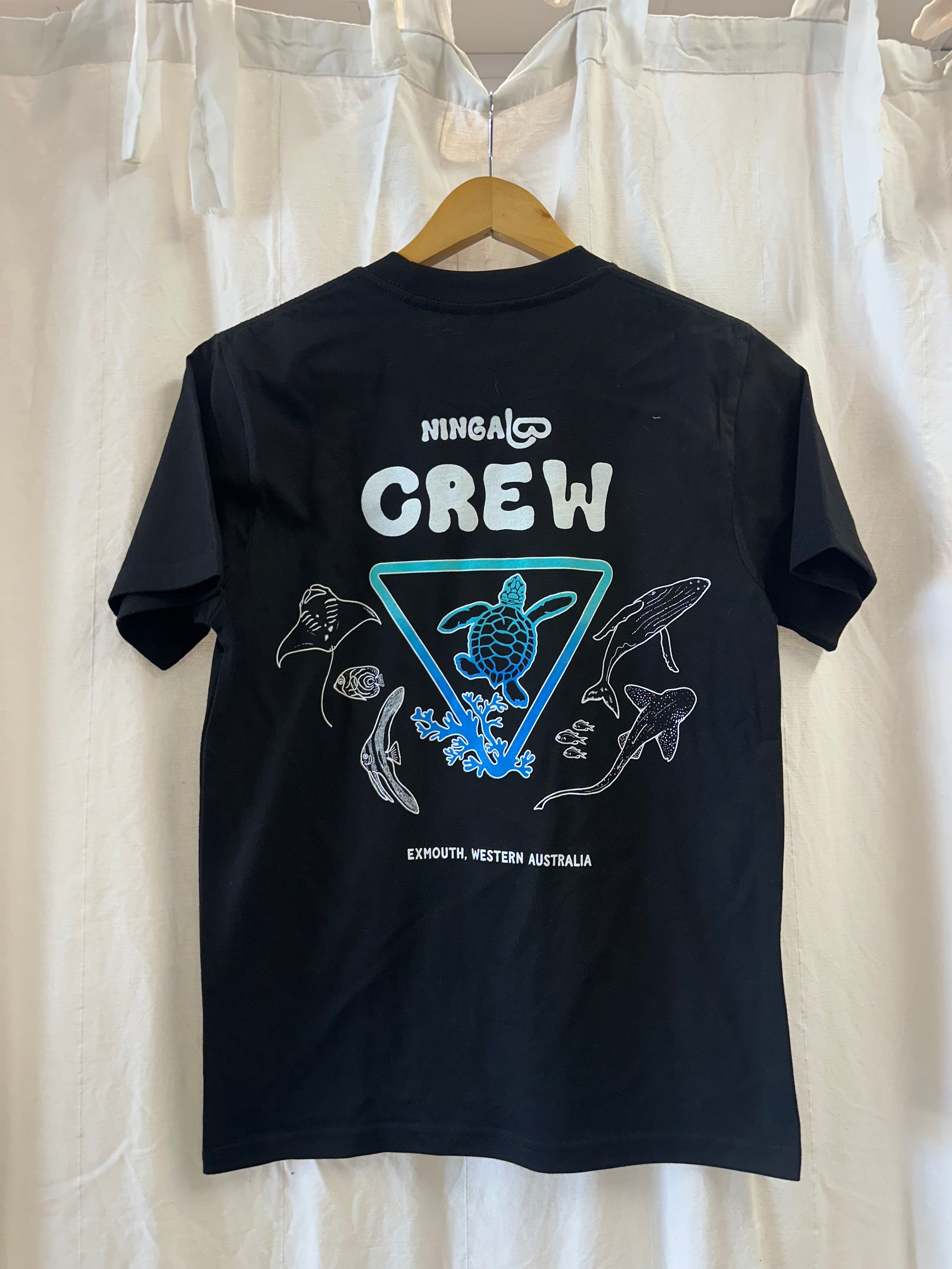 NC Glassy Crew Tee