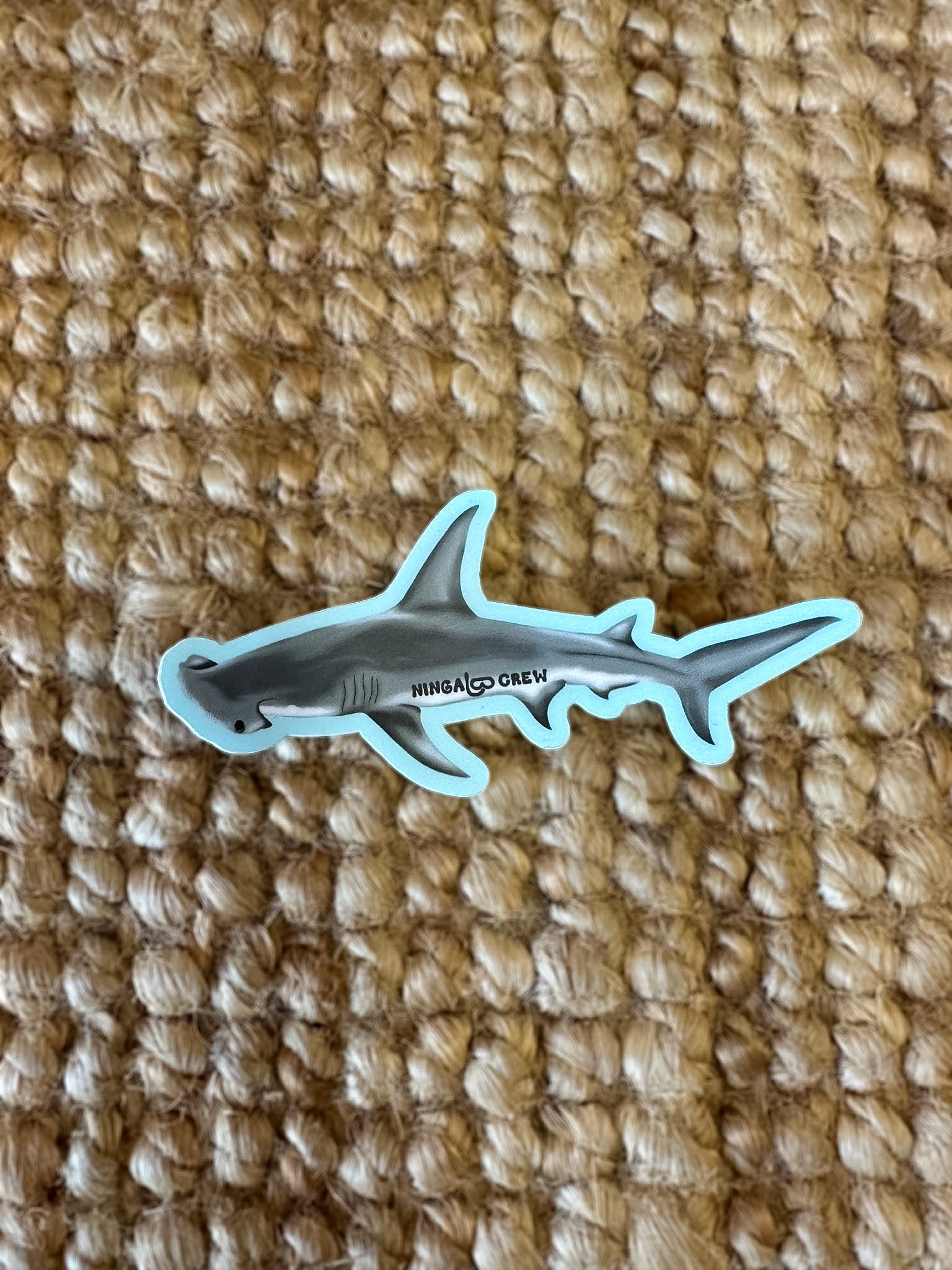 NC Sticker ~ Hammerhead