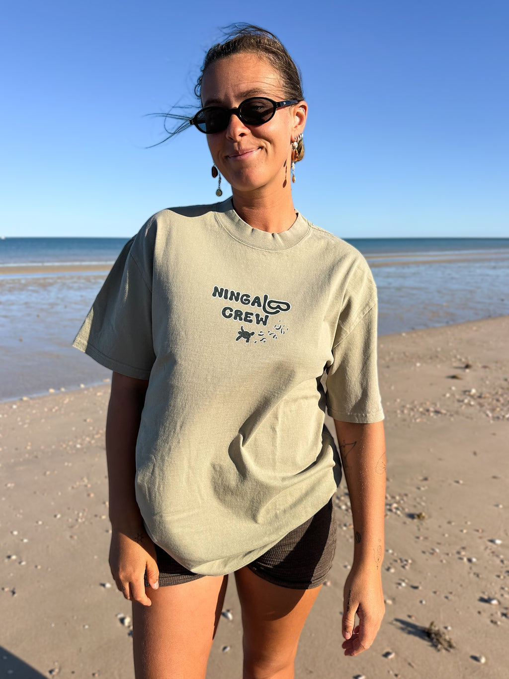 NC Turtle Hatchlings Tee