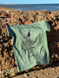 NC KIDS Turtle Hatchlings Tee